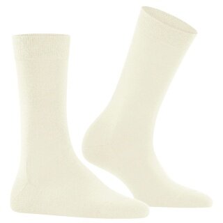Falke Tagessocke Softmerino (leichte, Merinowolle) weiss Damen - 1 Paar