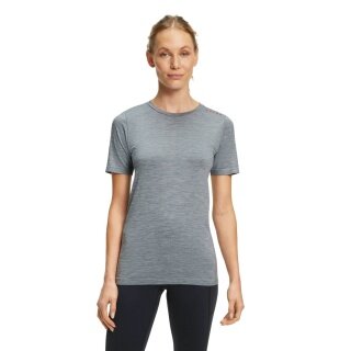 Falke Sport-Shirt Core (optimale Bewegungsfreihe, nahtlos) grau Damen