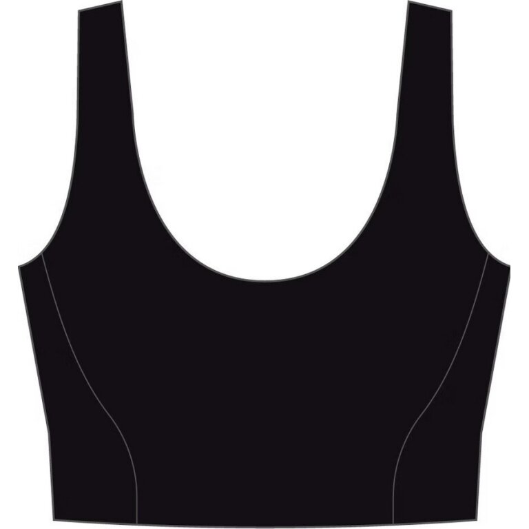 Falke Funktionsunterwäsche Sport-Bra (verstellbare Träger, Polyamid-Mischung) schwarz Damen