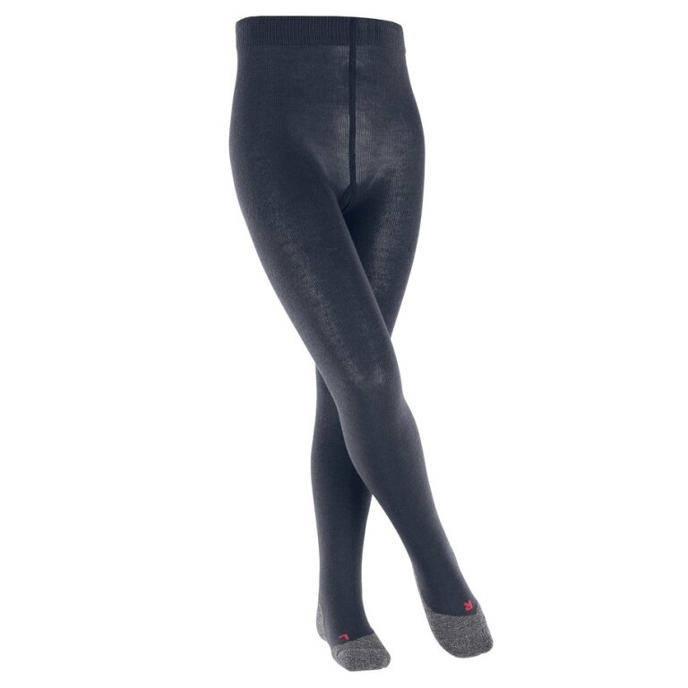Falke Strumpfhose Active Warm (leichte, wärmende Merinowolle) dunkelblau Kinder