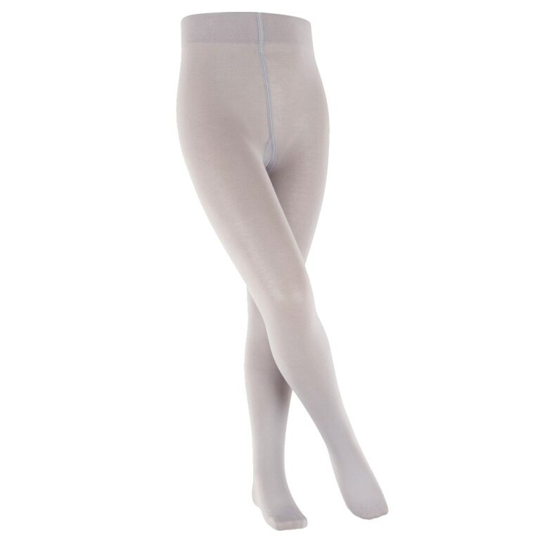 Falke Strumpfhose Cotton Touch (nachhaltige Baumwolle) silber Kinder
