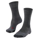 Falke Trekkingsocke TK2 (Merinowolle, für leichtes Gelände) asphaltgrau Herren - 1 Paar