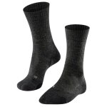 Falke Trekkingsocke TK2 Wool (leicht gepolstert, für lange Wanderungen) smoggrau Herren - 1 Paar