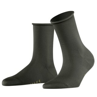 Falke Tagessocke Active Breeze (hohe Atmungsaktivität) graubraun Damen - 1 Paar