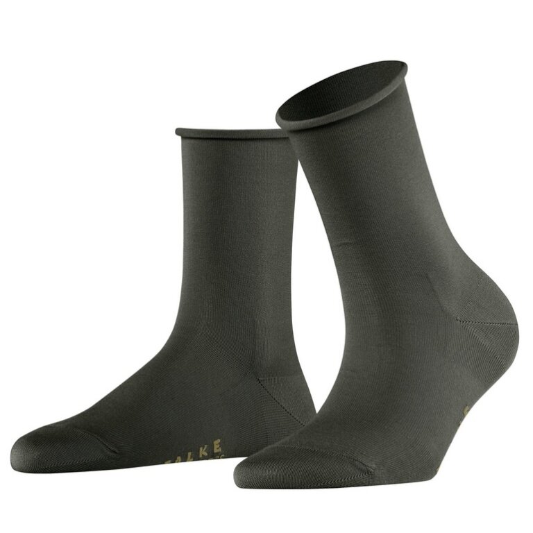Falke Tagessocke Active Breeze (hohe Atmungsaktivität) graubraun Damen - 1 Paar