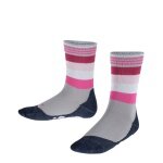 Falke Tagessocke Active Fox (Baumwolle-Mischung) silber/bunt Kinder - 1 Paar
