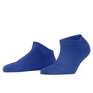 Falke Tagessocke ClimaWool Sneaker (feuchtigkeitsregulierend, Merinowolle) blau Damen - 1 Paar