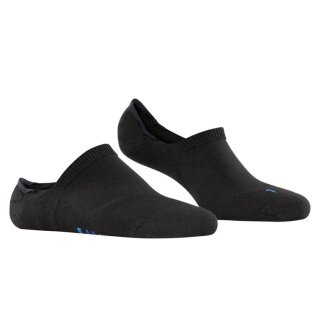 Falke Tagessocke Cool Kick Füßlinge (hoher Feuchtigkeitstransport) schwarz Damen - 1 Paar
