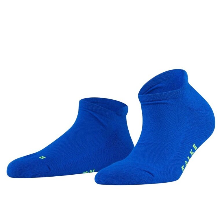 Falke Tagessocke Cool Kick Sneaker 2023 (hoher Feuchtigkeitstransport) kobaltblau Damen - 1 Paar