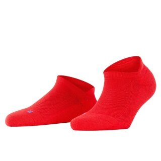 Falke Tagessocke Cool Kick Sneaker 2023 (hoher Feuchtigkeitstransport) rot Damen - 1 Paar