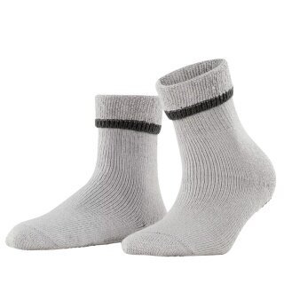 Falke Tagessocke Cuddle Pads silbergrau Damen - 1 Paar
