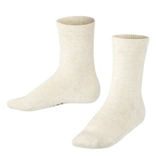 Falke Tagessocke Family (nachhaltiger Baumwoll-Komfort) sandbraun Kinder - 1 Paar