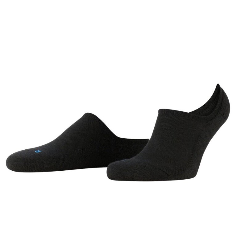 Falke Tagessocke Keep Warm Füsslinge (wärmender Merinowolle) schwarz - 1 Paar