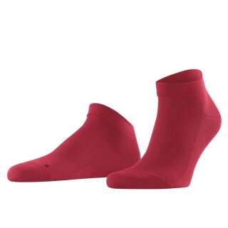 Falke Tagessocke Sensitive London Sneaker (nachhaltige Baumwolle) rot Herren - 1 Paar