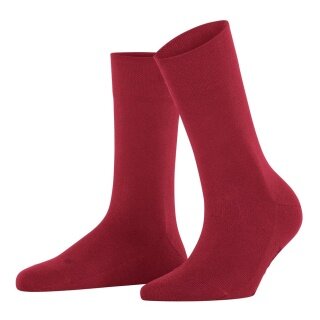 Falke Tagessocke Sensitive New York (hoher Feuchtigkeitstransport) rot Damen - 1 Paar