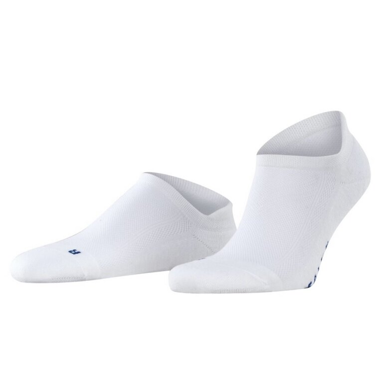 Falke Tagessocke Sneaker Cool Kick (kühlender Funktionsgarn) weiss - 1 Paar