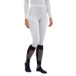 Falke Unterziehhose Tight Warm (perfekte Feuchtigkeits- und Temperaturregulierung) lang weiss Damen