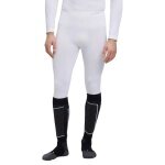 Falke Unterziehhose Tight Warm (perfekte Feuchtigkeits- und Temperaturregulierung) lang weiss Herren