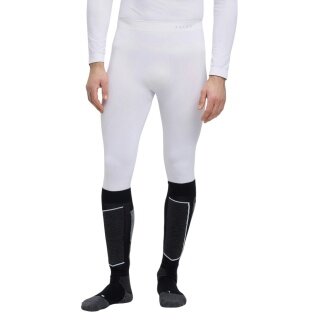 Falke Unterziehhose Tight Warm (perfekte Feuchtigkeits- und Temperaturregulierung) lang weiss Herren