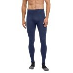 Falke Unterziehhose Tight Warm (perfekte Feuchtigkeits- und Temperaturregulierung) lang blau Herren