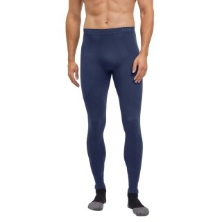 Falke Unterziehhose Tight Warm (perfekte Feuchtigkeits- und Temperaturregulierung) lang blau Herren