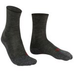 Falke Trekkingsocke TK2 Explore Sensitive asphaltgrau Damen - 1 Paar
