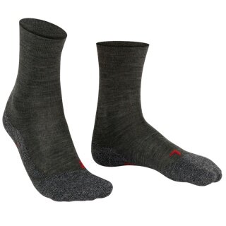 Falke Trekkingsocke TK2 Explore Sensitive asphaltgrau Damen - 1 Paar