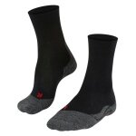 Falke Trekkingsocke TK2 Explore Sensitive schwarz Damen - 1 Paar