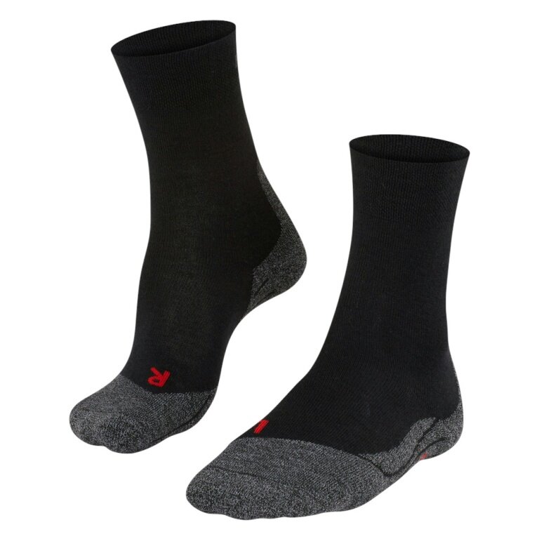 Falke Trekkingsocke TK2 Explore Sensitive schwarz Damen - 1 Paar