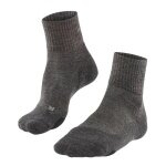 Falke Trekkingsocke TK2 Explore Wool Short (mittelstarke Polsterung) smoggrau Herren - 1 Paar