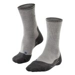 Falke Trekkingsocke TK2 Explore Wool Silk hellgrau Damen - 1 Paar