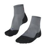 Falke Trekkingsocke TK5 Wander Cool (hoher Feuchtigkeitstransport) Kurzsocken grau Damen - 1 Paar