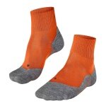 Falke Trekkingsocke TK5 Wander Cool Short (hoher Tragekomfort) orange Herren - 1 Paar