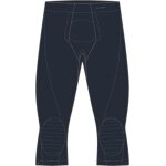 Falke Unterziehose 3/4 Tight Maximum Warm (warm und isolierend) Unterwäsche dunkelblau Herren