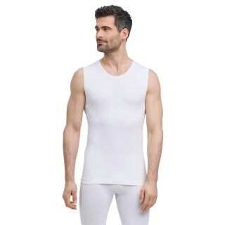 Falke Funktionsunterwäsche Tank-Top Warm (perfekte Feuchtigkeits- und Temperaturregulierung) weiss Herren