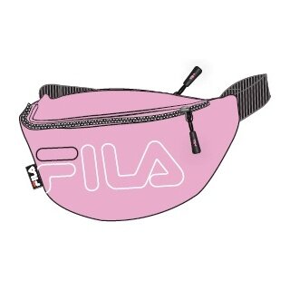 Fila Gürteltasche Waist Bag Slim pink