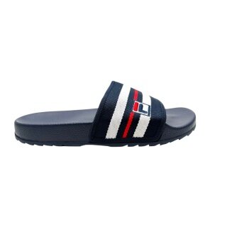 Fila Badeschuhe Heritage Slides navyblau