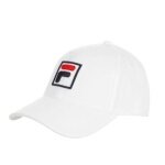 Fila Basecap F-Box Logo Forze (Baumwolle) verstellbar weiss - 1 Stück
