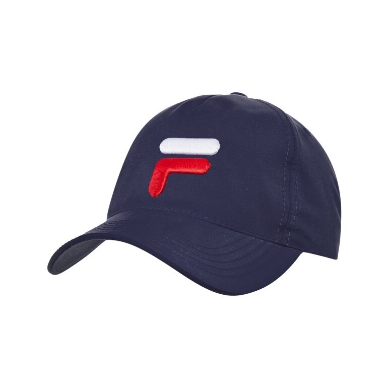 Fila Basecap Max (100% Polyester) peacoatblau Kinder - 1 Stück