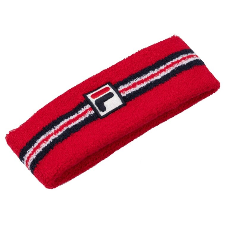 Fila Stirnband Jacob rot - 1 Stück
