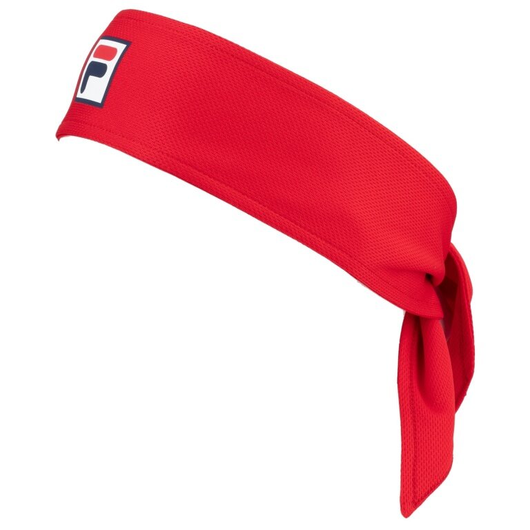 Fila Stirnband Bandana Andy rot - 1 Stück