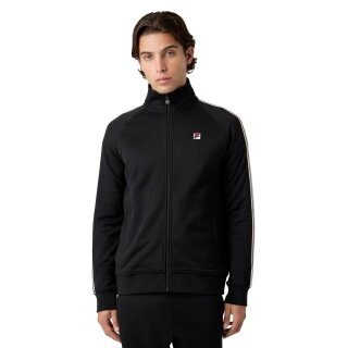 Fila Freizeitjacke Biella (Sweatjacke) Full Zip - schwarz Herren