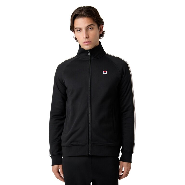 Fila Freizeitjacke Biella (Sweatjacke) Full Zip - schwarz Herren