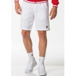 Fila Tennishose Short Santana (4-Wege-Stretch, atmungsaktiv) kurz weiss Herren