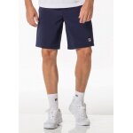Fila Tennishose Short Santana (4-Wege-Stretch, atmungsaktiv) kurz peacoatblau Herren