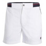 Fila Tennishose Short Stephan kurz weiss Herren