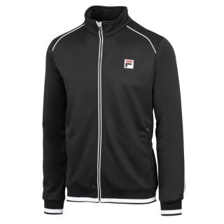 Fila Tennisjacke Ben Warm-Up schwarz Herren