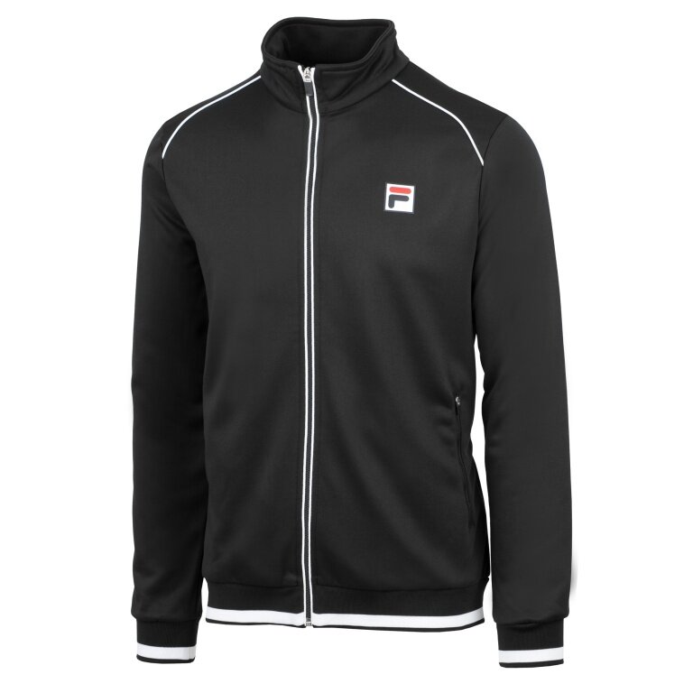 Fila Tennisjacke Ben Warm-Up schwarz Herren