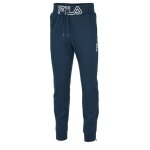 Fila Jogginghose Sweatpants Leo (elastischer Bund mit Kordelzug) lang peacoatblau Herren