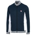 Fila Sportjacke Olaf Classic Retrolook peacoatblau/weiss Herren